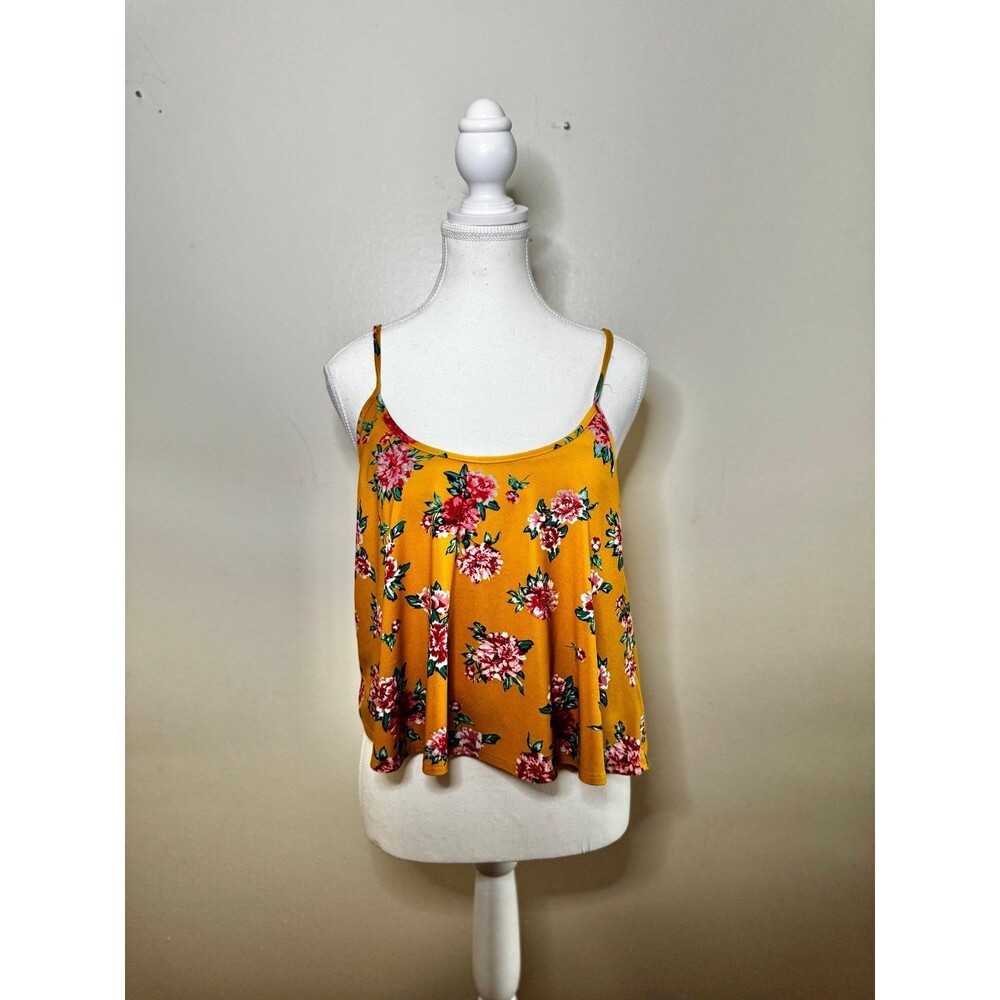 Floral Yellow Romper | Small